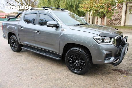 Grey 2020 LDV T60 Ute Tray TRAILRIDER 2 4X4