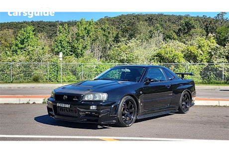 Black 2000 Nissan Skyline OtherCar