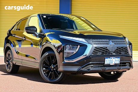 Black 2024 Mitsubishi Eclipse Cross Wagon Black Edition (2WD)