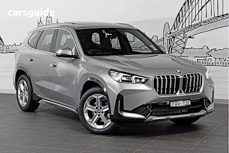 Silver 2025 BMW X1 SUV SDRIVE18I F