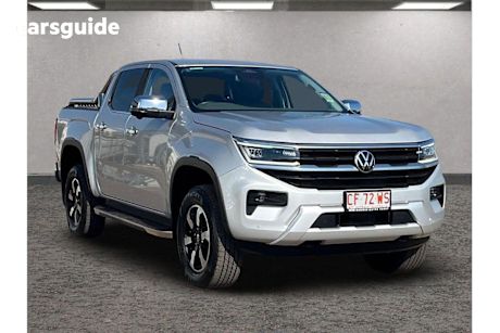 Grey 2023 Volkswagen Amarok Dual Cab Utility Style TDI500 4Motion