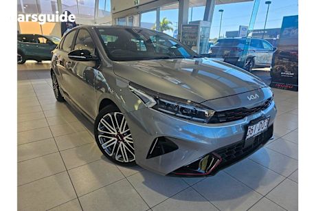 Grey 2021 Kia Cerato Sedan GT F