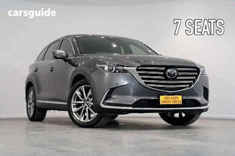 Grey 2018 Mazda CX-9 Wagon Azami (awd)