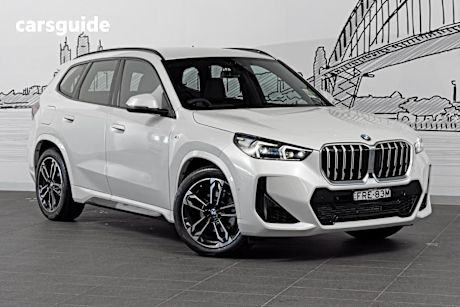 White 2025 BMW X1 Wagon Xdrive20I M Sport