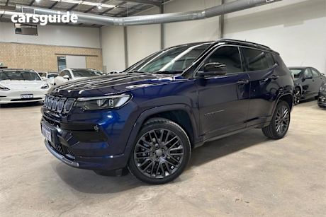 Blue 2023 Jeep Compass Wagon S-Limited
