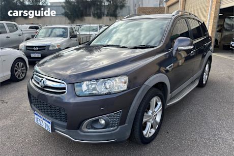 Grey 2015 Holden Captiva Wagon 7 LTZ (4X4)