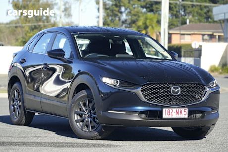 Blue 2025 Mazda CX-30 Wagon G20 Pure (fwd)