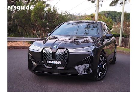Grey 2022 BMW IX OtherCar