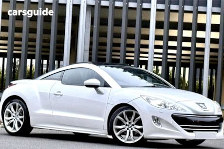 White 2011 Peugeot RCZ Coupe 1.6T