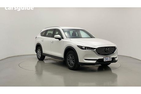 White 2022 Mazda CX-8 Wagon Sport (fwd)