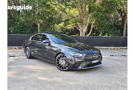 Grey 2020 Mercedes-Benz E300 OtherCar