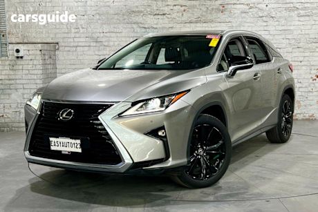 Grey 2018 Lexus RX350 Wagon Luxury