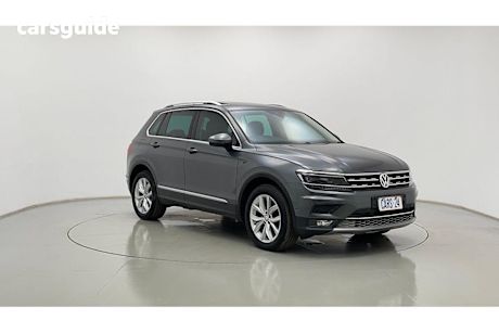 2017 Volkswagen Tiguan Wagon 162 TSI Highline