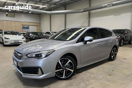 Silver 2021 Subaru Impreza Hatchback 2.0I-S (awd)