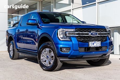 Blue 2024 Ford Ranger Double Cab Pick Up XLT 2.0 (4X4)