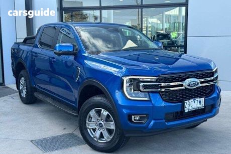 Blue 2024 Ford Ranger Double Cab Pick Up XLT 2.0 (4X4)