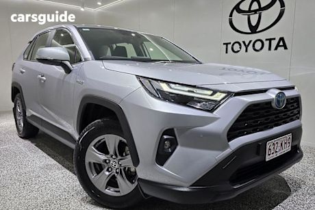 Silver 2024 Toyota RAV4 Wagon GX F