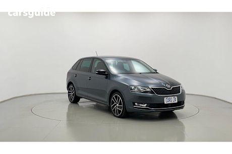 2018 Skoda Rapid Spaceback Wagon 92 TSI