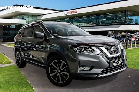 Grey 2021 Nissan X-Trail SUV TI 4X4