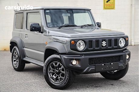 Grey 2024 Suzuki Jimny SUV GLX 4X4
