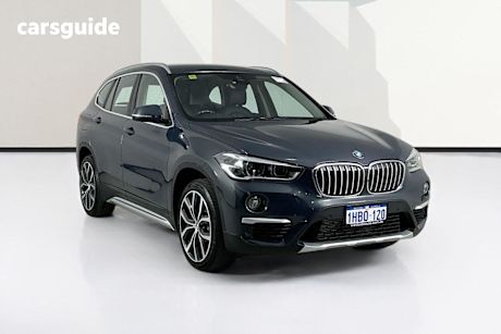 Grey 2018 BMW X1 Wagon Xdrive 25I