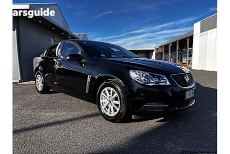 Black 2017 Holden Commodore Sedan EVOKE R