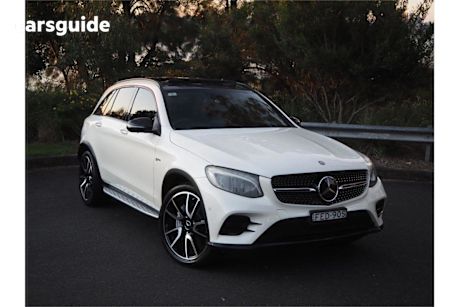 White 2016 Mercedes-Benz GLC-Class OtherCar
