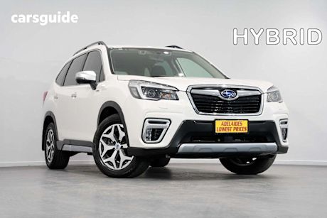 White 2020 Subaru Forester Wagon HYBRID L 4WD