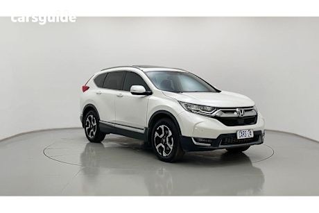 2017 Honda CR-V Wagon VTI-LX (awd)