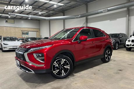 Red 2021 Mitsubishi Eclipse Cross Wagon LS (2WD)