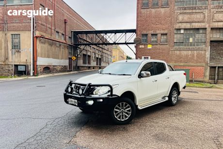 2017 Mitsubishi Triton Dual Cab Utility GLS (4X4)