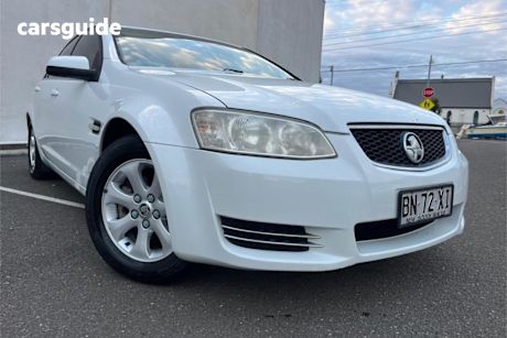 White 2012 Holden Commodore Sedan Omega