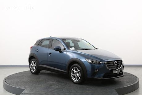 Blue 2019 Mazda CX-3 Wagon Maxx Sport (fwd)