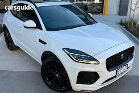 White 2021 Jaguar E-Pace Wagon P250 R-Dynamic SE AWD (183KW)