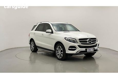 White 2016 Mercedes-Benz GLE250 Wagon D
