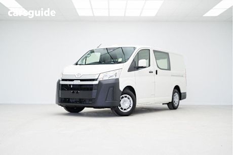 White 2025 Toyota Hiace Commercial R