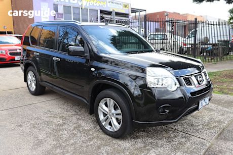 Black 2013 Nissan X-Trail Wagon ST (4X4)