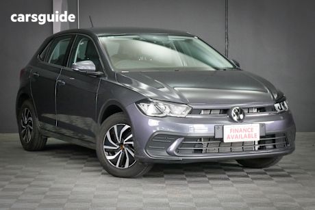 Grey 2024 Volkswagen Polo Hatchback Life