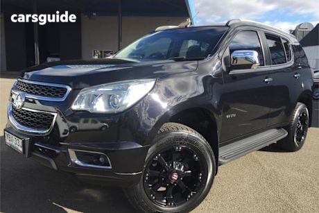 Black 2013 Holden Colorado 7 Wagon LTZ (4X4)