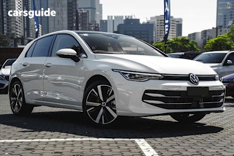 White 2025 Volkswagen Golf Hatchback Style
