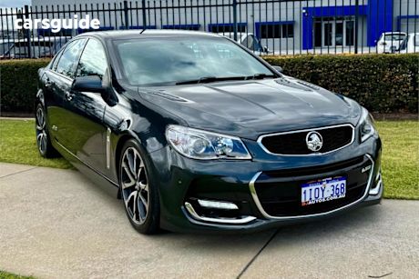 Grey 2017 Holden Commodore Sedan SS