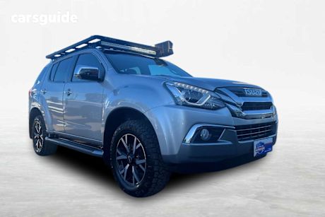 Silver 2021 Isuzu MU-X Wagon LS-U 4X4