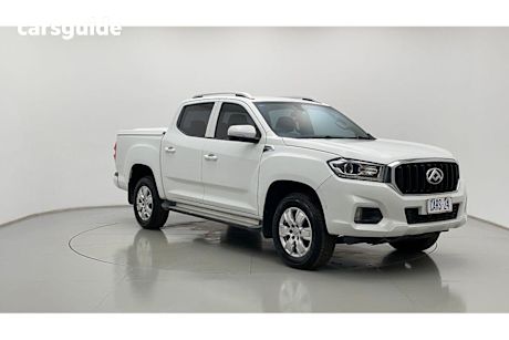 2019 LDV T60 Double Cab Utility PRO (4X4)