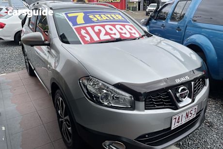 Silver 2012 Nissan Dualis Wagon +2 TI-L (4X2)