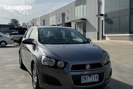 Grey 2012 Holden Barina Hatchback Cdx