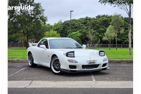 White 2000 Mazda RX7 OtherCar