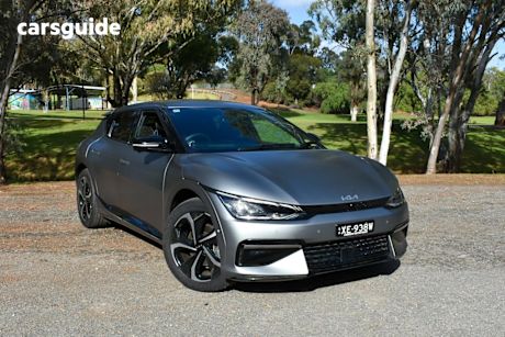 Grey 2024 Kia EV6 Wagon GT-Line RWD