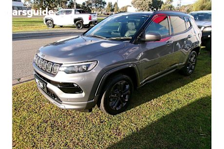Grey 2021 Jeep Compass SUV 80TH ANNIVERSARY 4X4