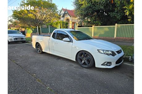 White 2012 Ford Falcon OtherCar