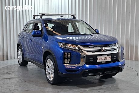 Blue 2021 Mitsubishi ASX Wagon ES (2WD)